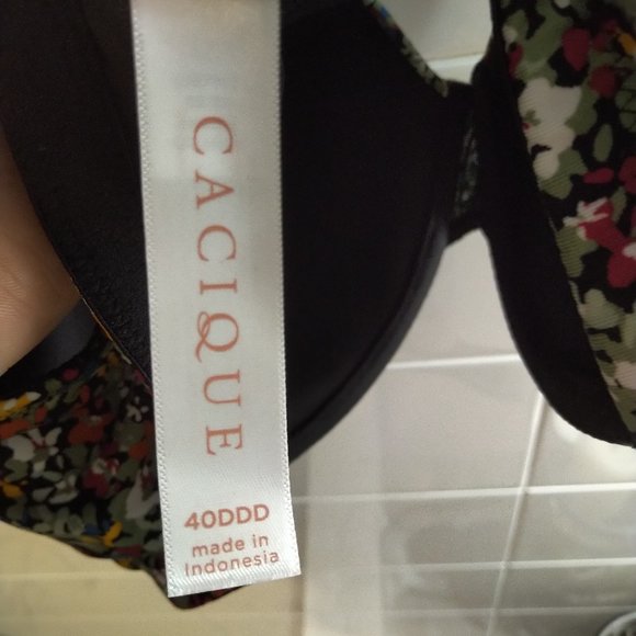 Cacique 40DDD So Light Lightly Lined T-Shirt Bra - Picture 5 of 8